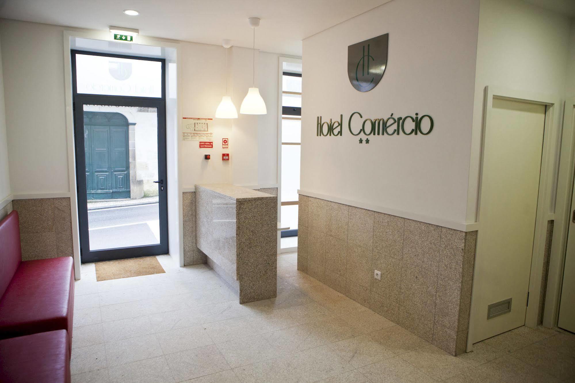 Hotel Comercio เรเซนด์ ภายนอก รูปภาพ