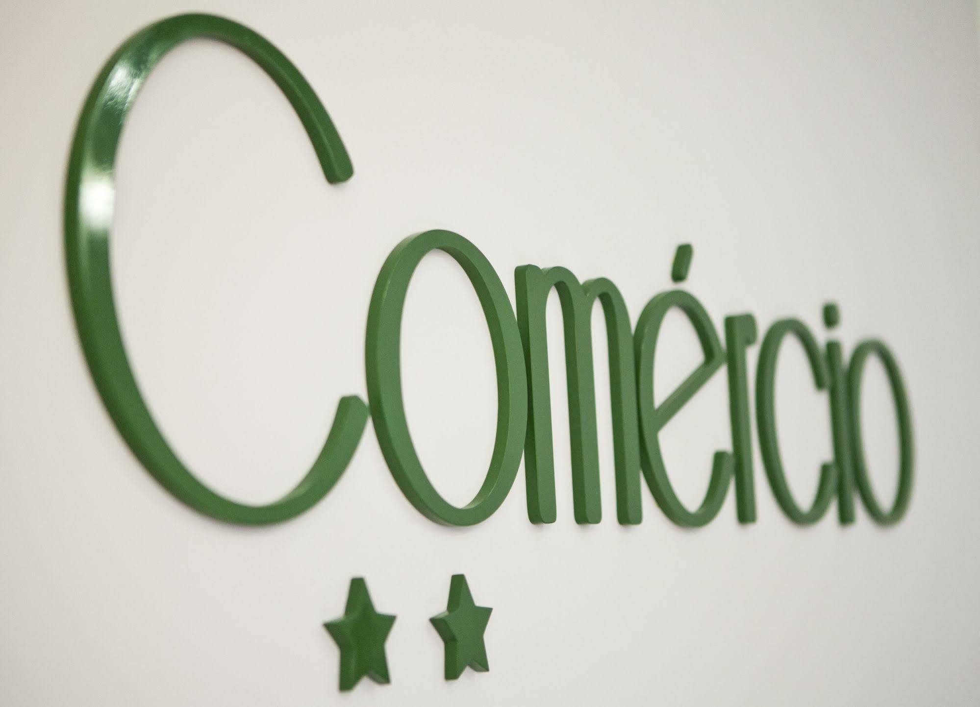 Hotel Comercio เรเซนด์ ภายนอก รูปภาพ