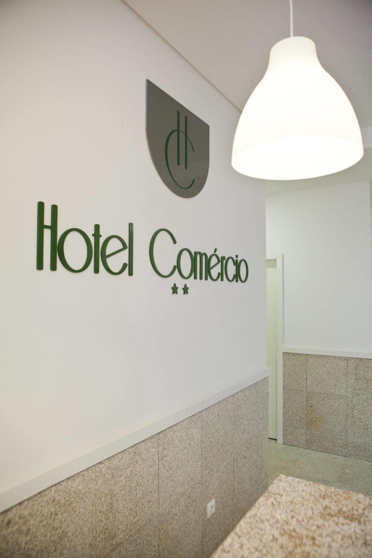 Hotel Comercio เรเซนด์ ภายนอก รูปภาพ
